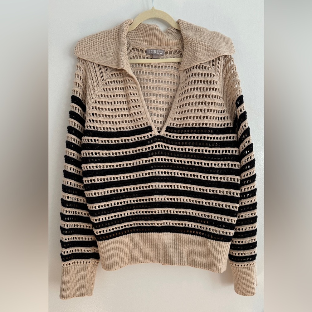 NWOT Preppy J.Crew Knit Sweater